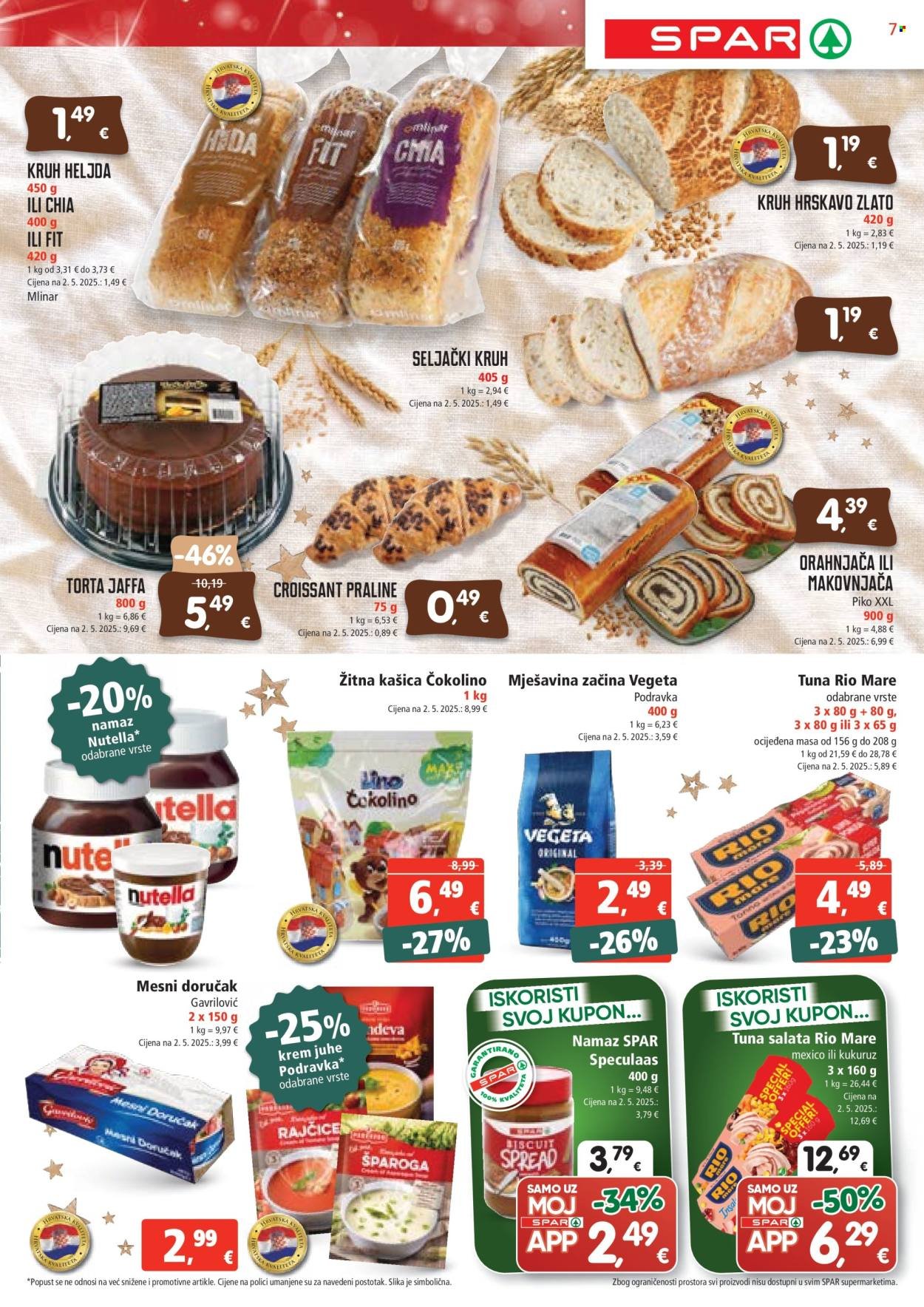 SPAR katalog - Od srijede 03.12.2025.