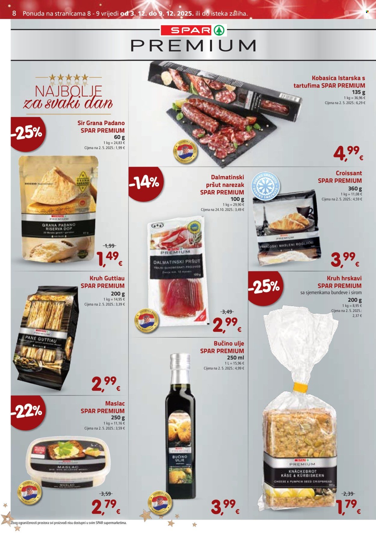 SPAR katalog - Od srijede 03.12.2025.