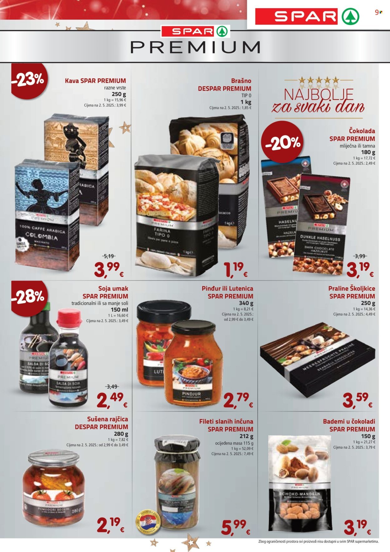 SPAR katalog - Od srijede 03.12.2025.
