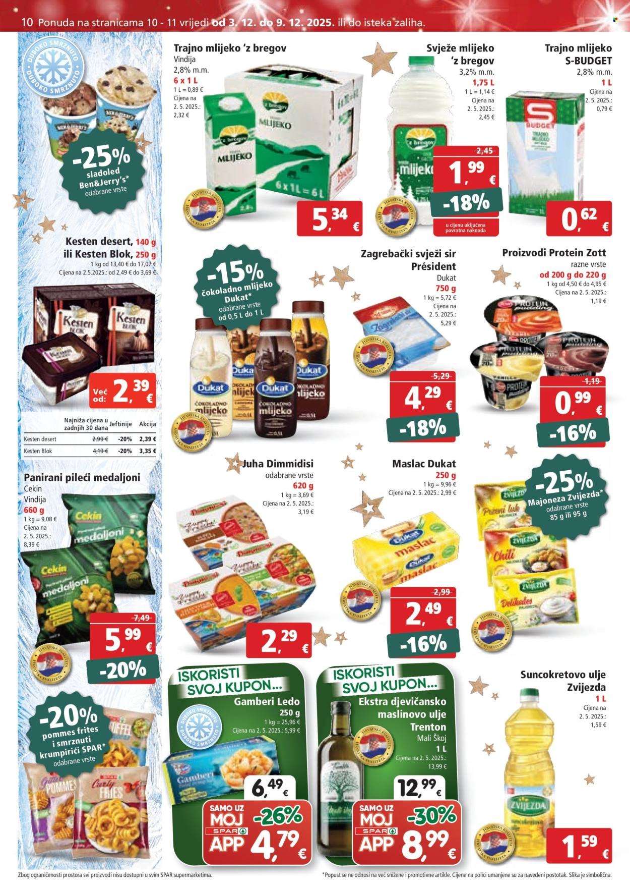 SPAR katalog - Od srijede 03.12.2025.