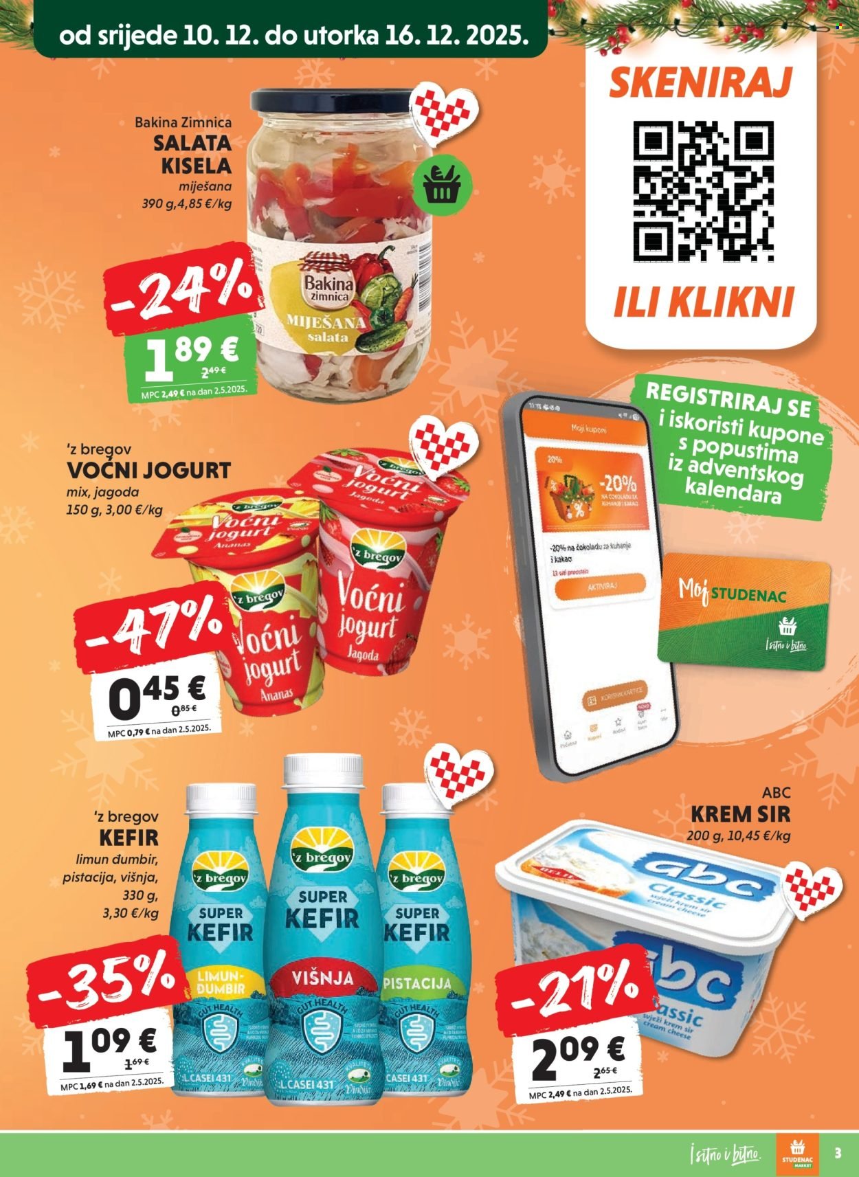 STUDENAC katalog - Od srijede 10.12.2025.