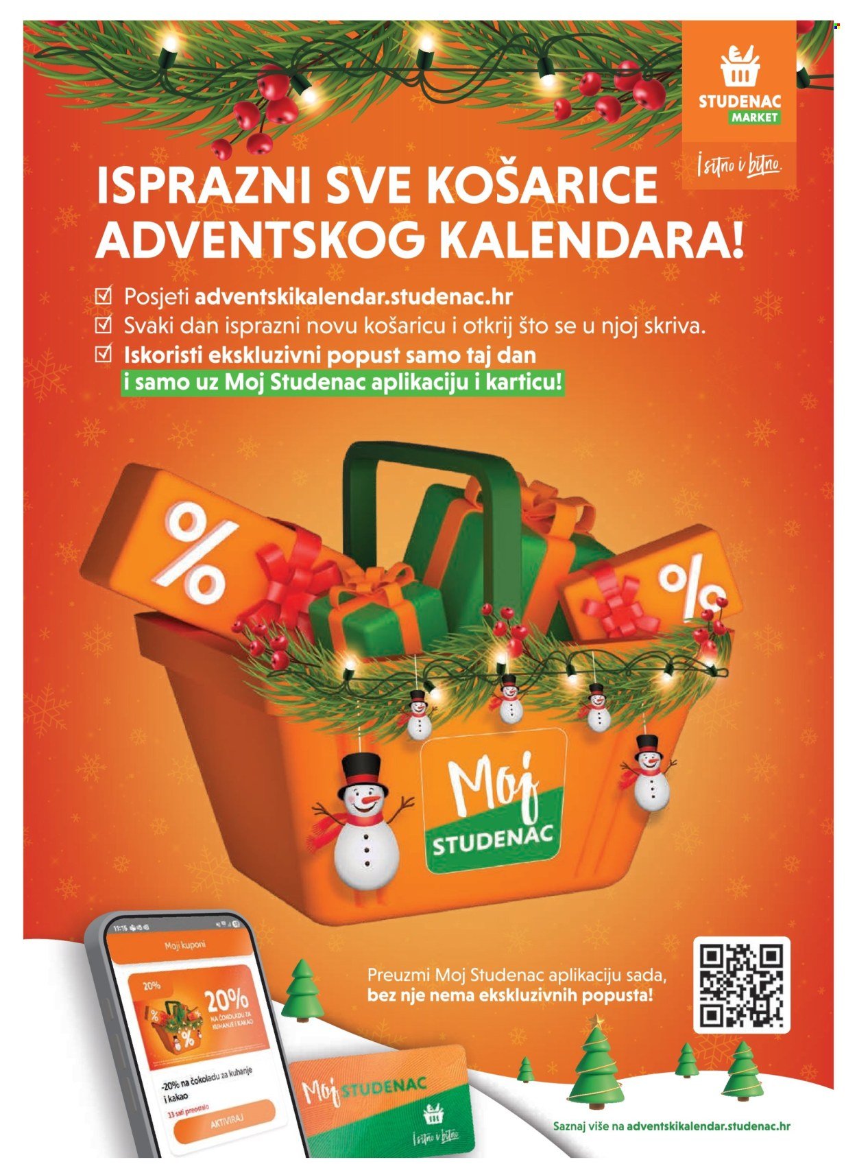 STUDENAC katalog - Od srijede 10.12.2025.