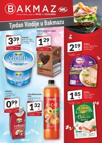 BAKMAZ katalog - TJEDAN VINDIJE