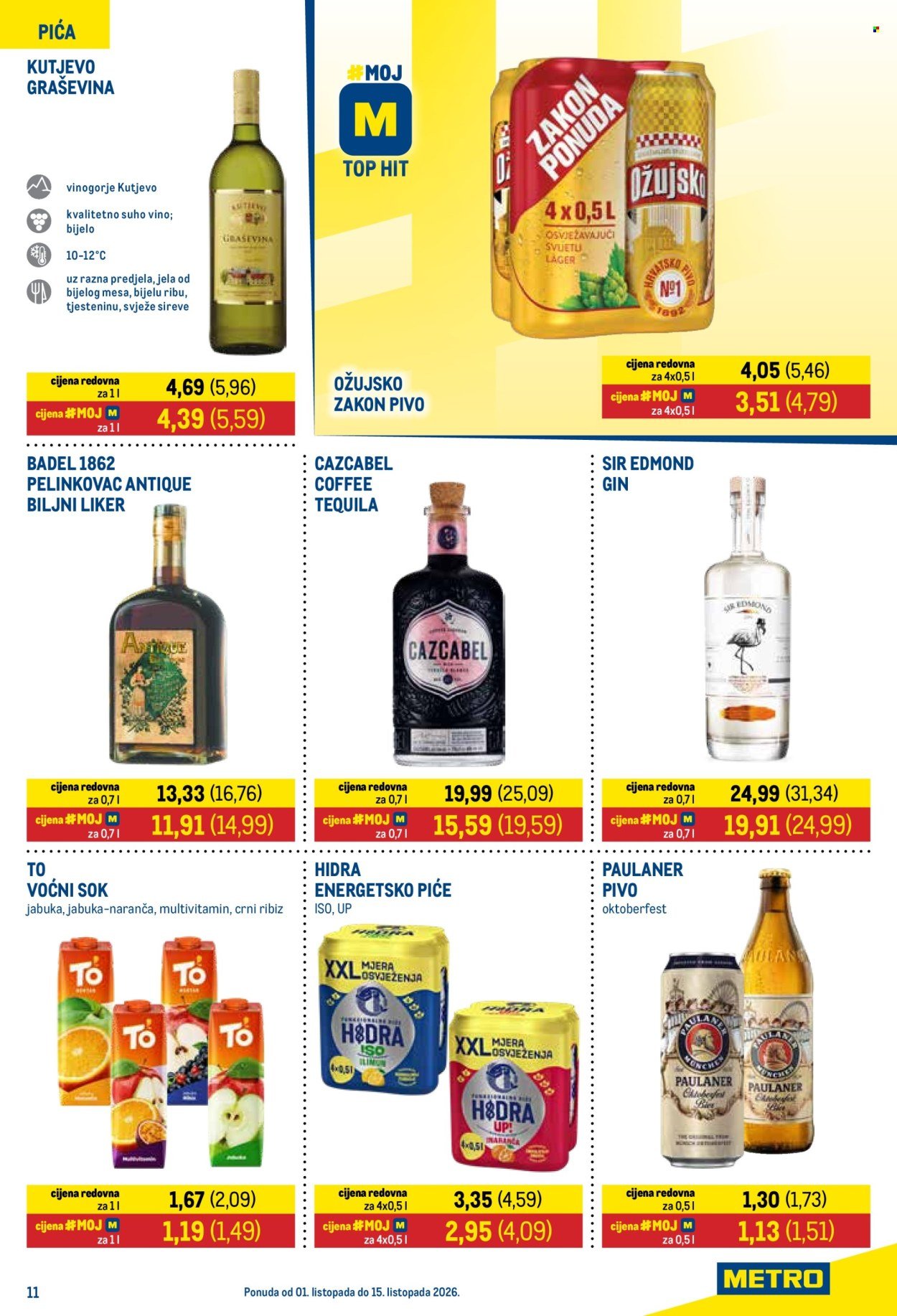 METRO katalog - Prehrana i neprehrana