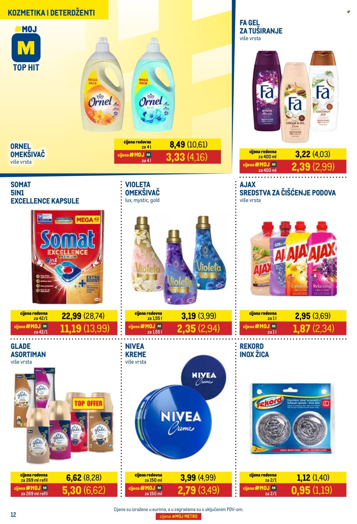 METRO katalog - Prehrana i neprehrana
