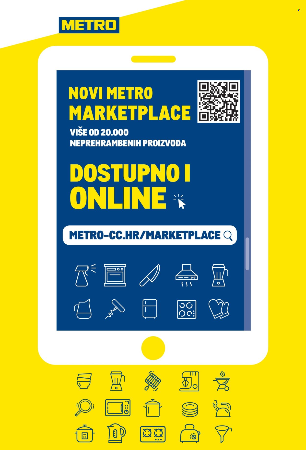 METRO katalog - Prehrana i neprehrana