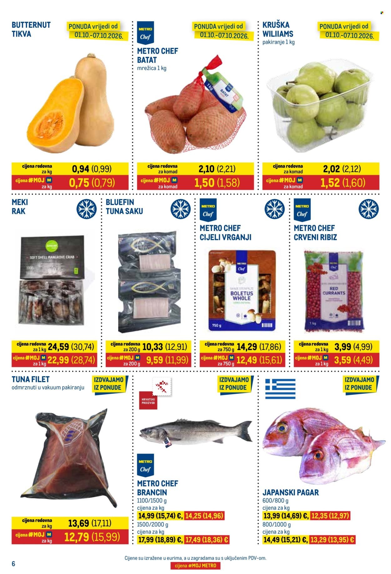 METRO katalog - Prehrana i neprehrana