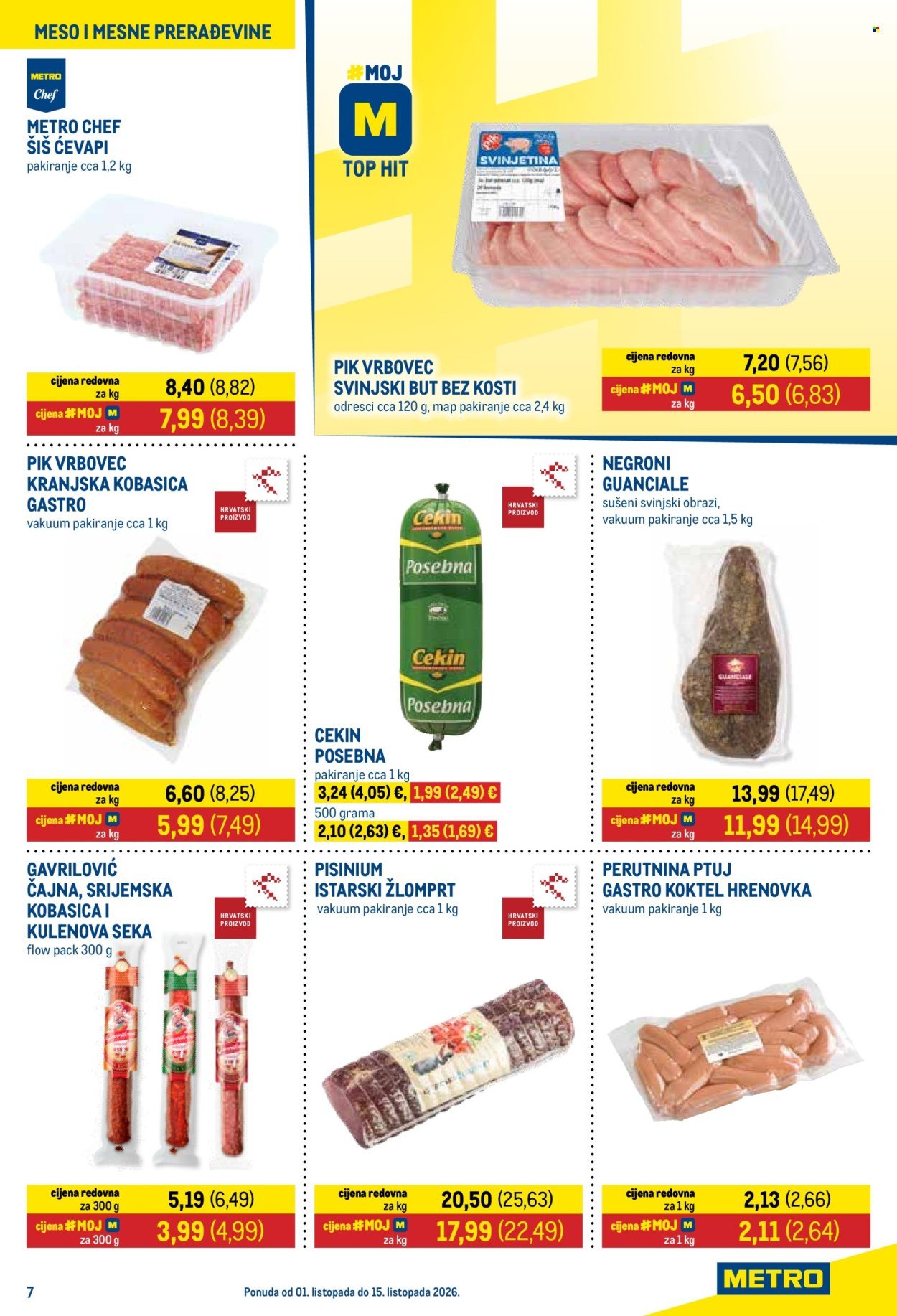 METRO katalog - Prehrana i neprehrana
