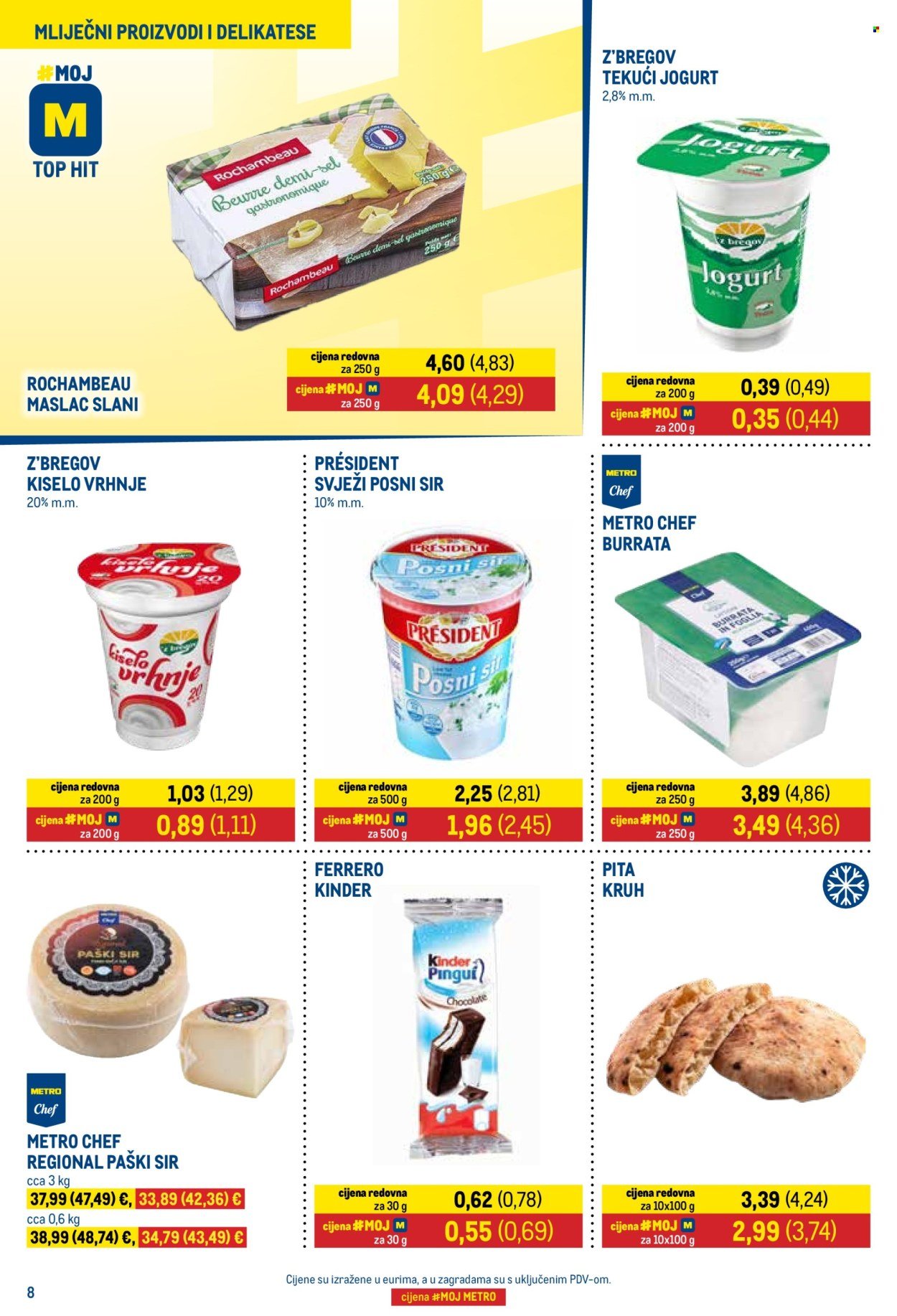 METRO katalog - Prehrana i neprehrana
