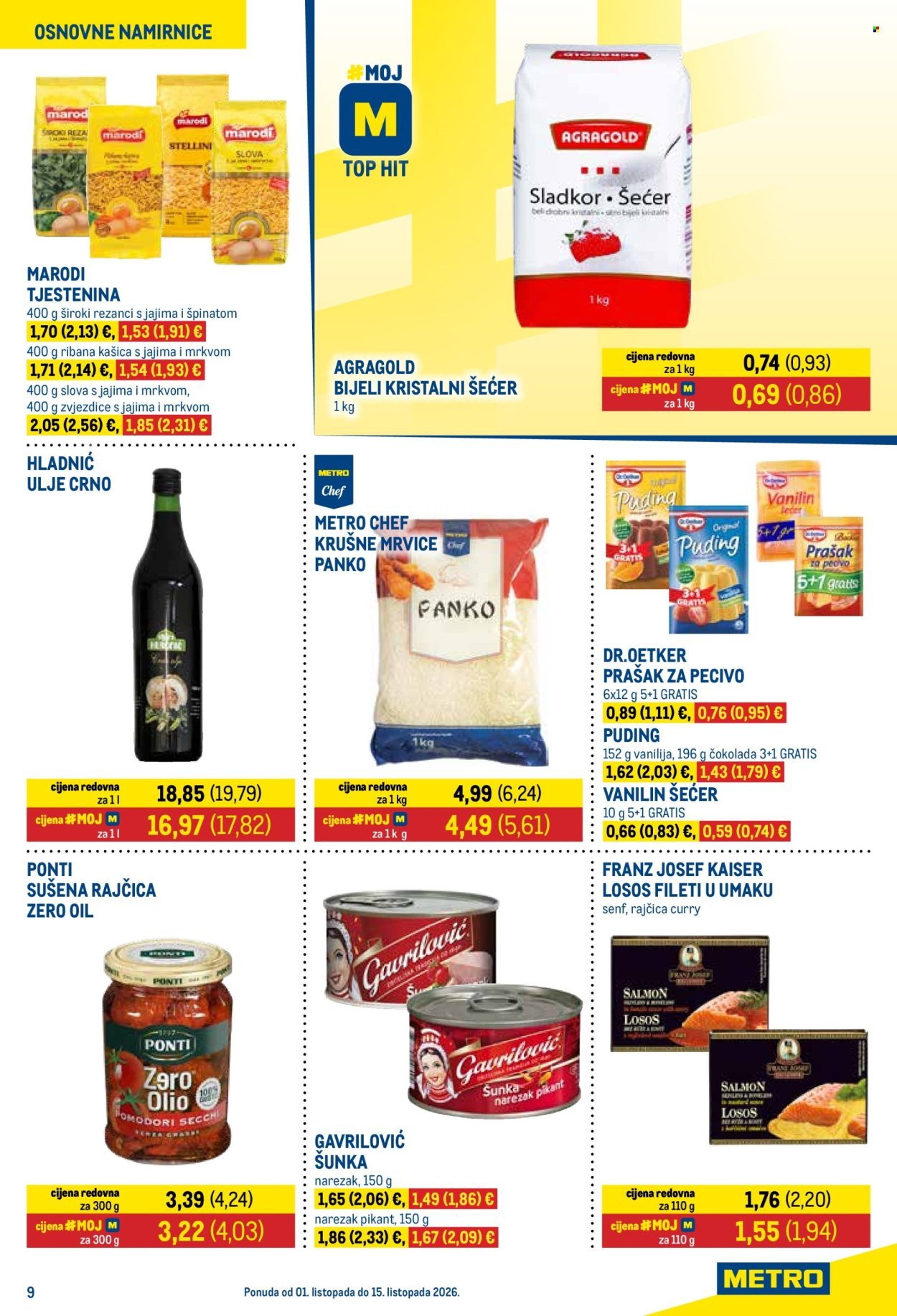 METRO katalog - Prehrana i neprehrana
