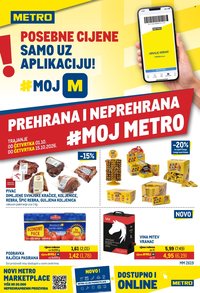 METRO katalog - Prehrana i neprehrana