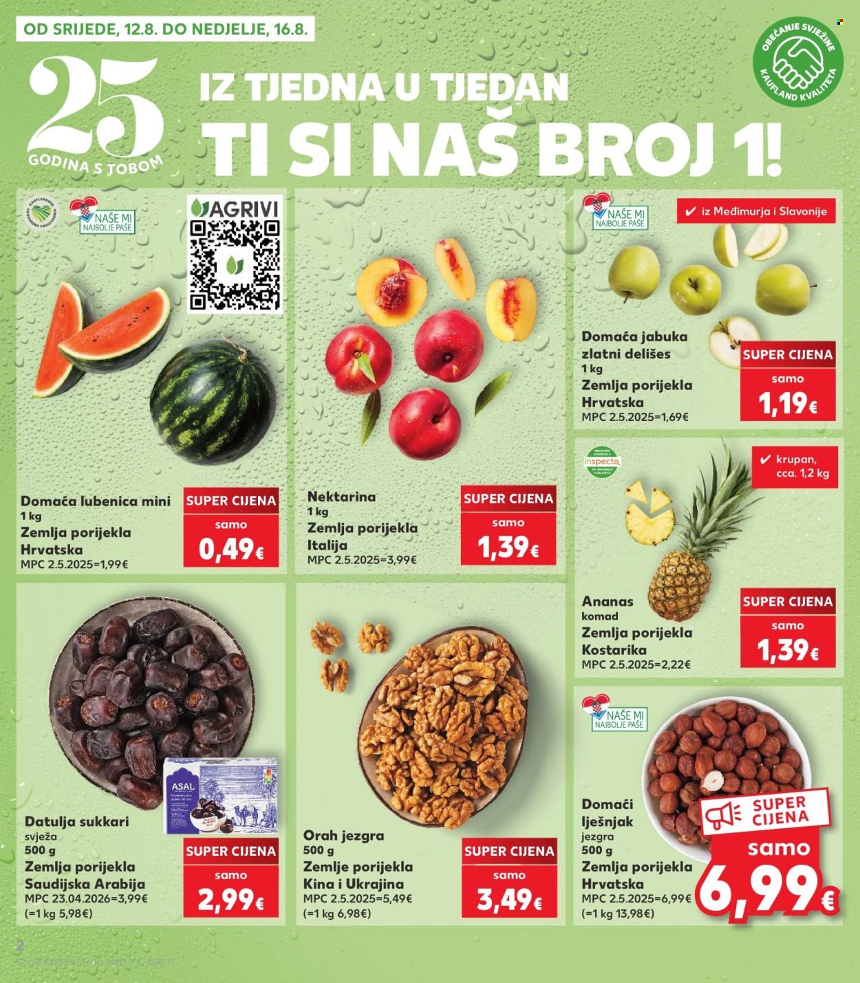 KAUFLAND katalog - Od srijede 12.08.2026.