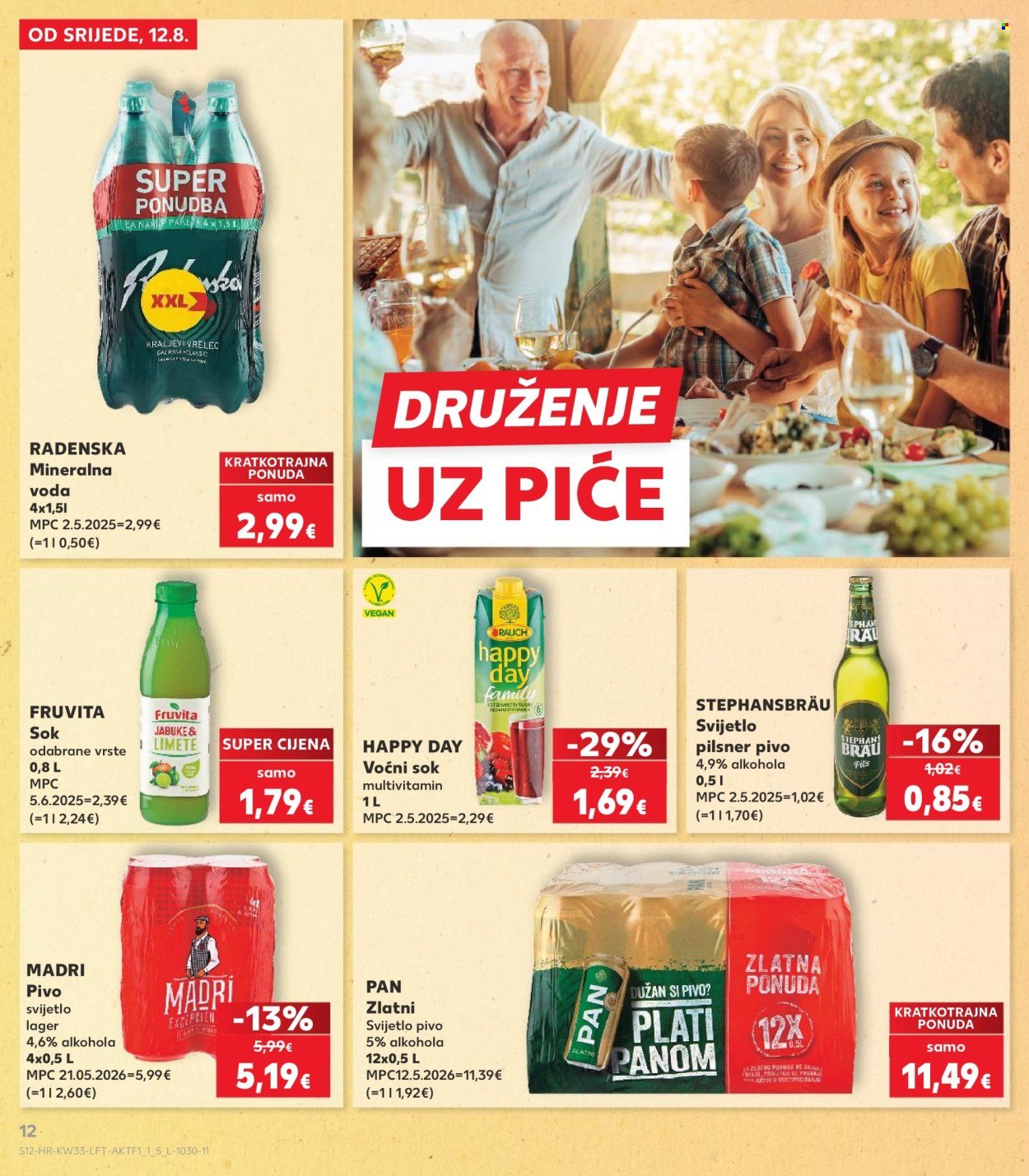 KAUFLAND katalog - Od srijede 12.08.2026.