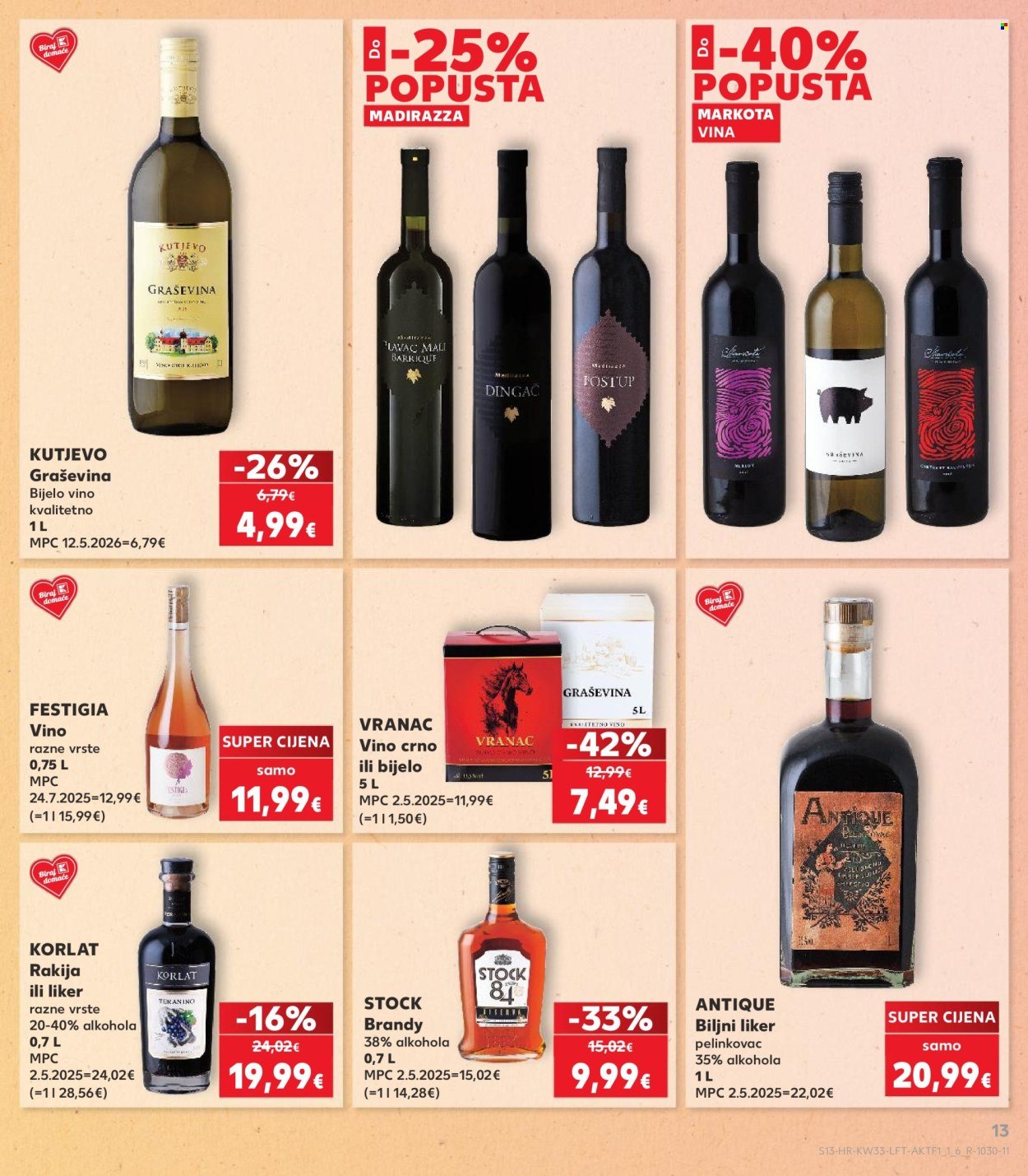 KAUFLAND katalog - Od srijede 12.08.2026.