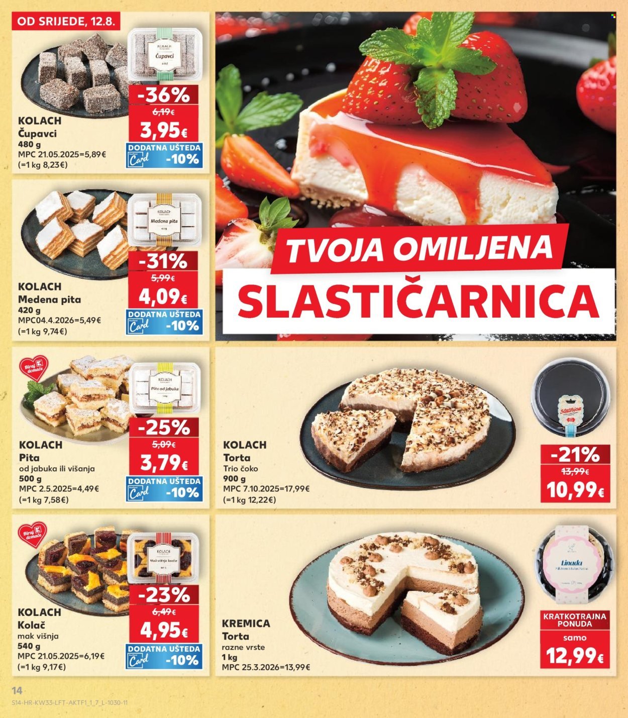 KAUFLAND katalog - Od srijede 12.08.2026.