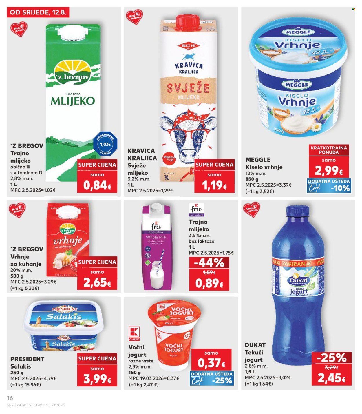 KAUFLAND katalog - Od srijede 12.08.2026.