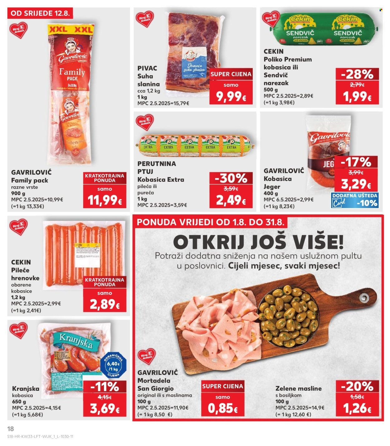 KAUFLAND katalog - Od srijede 12.08.2026.
