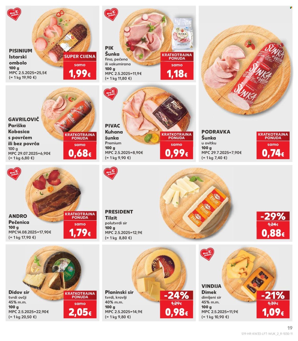 KAUFLAND katalog - Od srijede 12.08.2026.