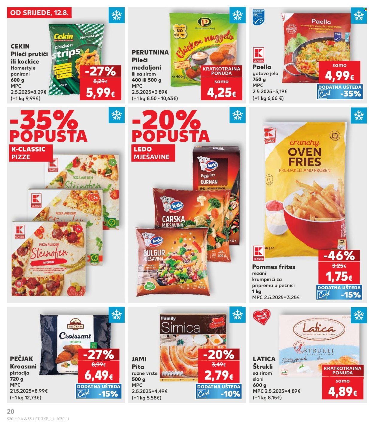 KAUFLAND katalog - Od srijede 12.08.2026.