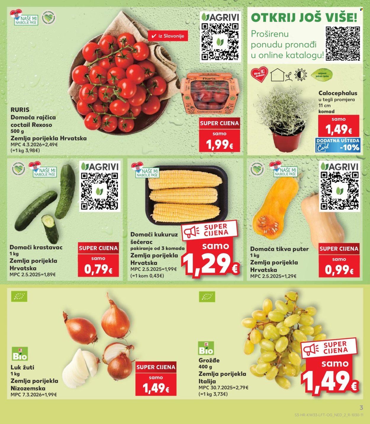 KAUFLAND katalog - Od srijede 12.08.2026.