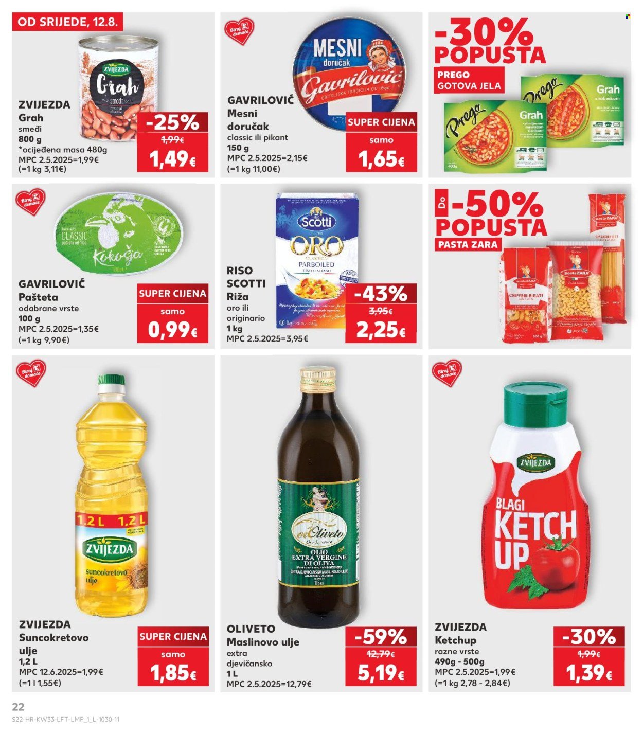 KAUFLAND katalog - Od srijede 12.08.2026.