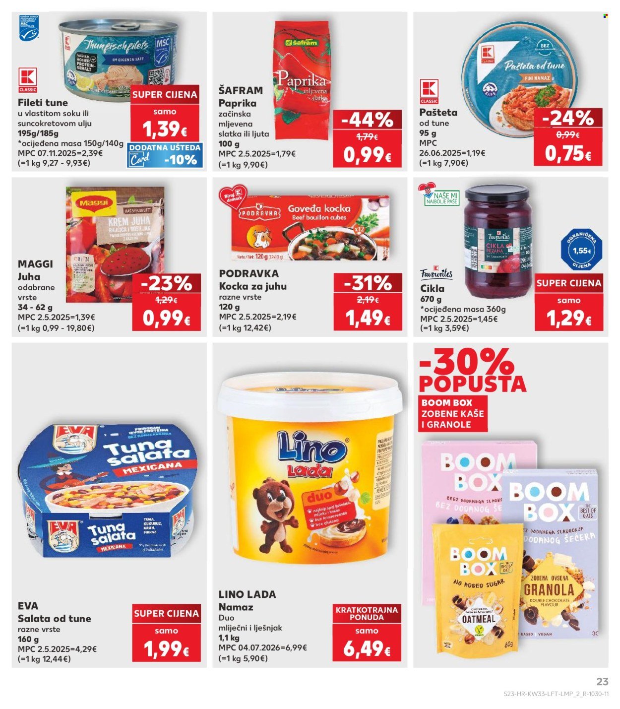 KAUFLAND katalog - Od srijede 12.08.2026.