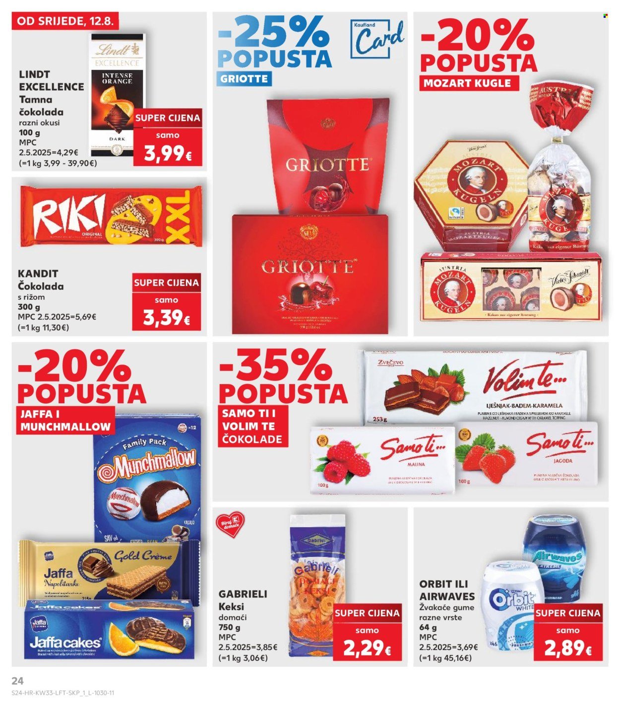 KAUFLAND katalog - Od srijede 12.08.2026.