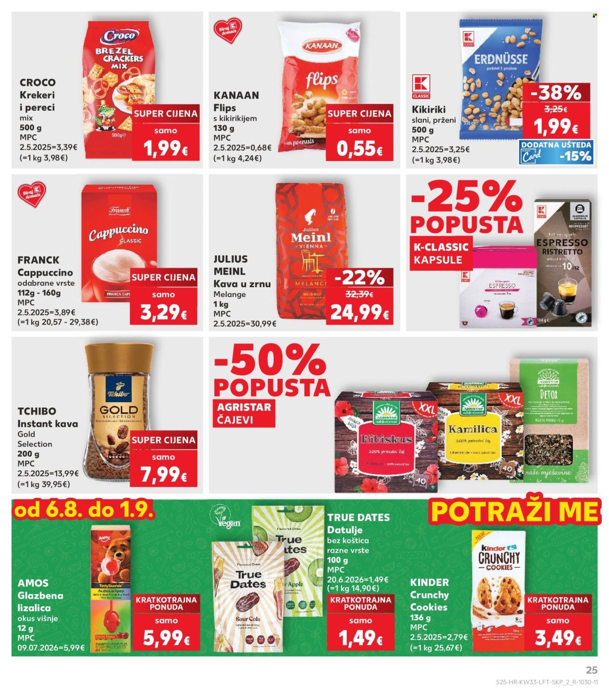 KAUFLAND katalog - Od srijede 12.08.2026.