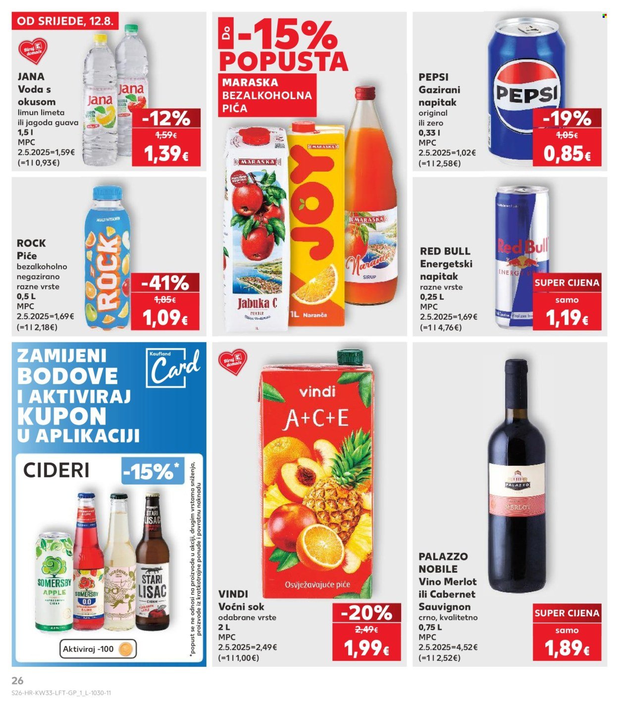 KAUFLAND katalog - Od srijede 12.08.2026.