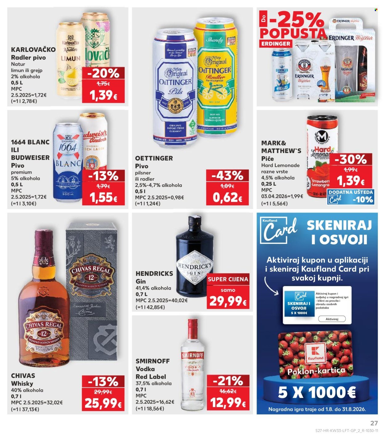 KAUFLAND katalog - Od srijede 12.08.2026.