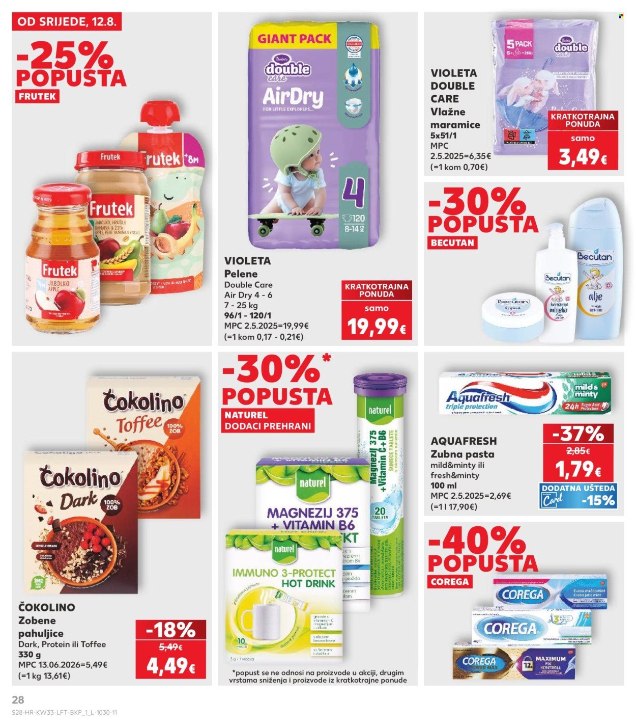 KAUFLAND katalog - Od srijede 12.08.2026.