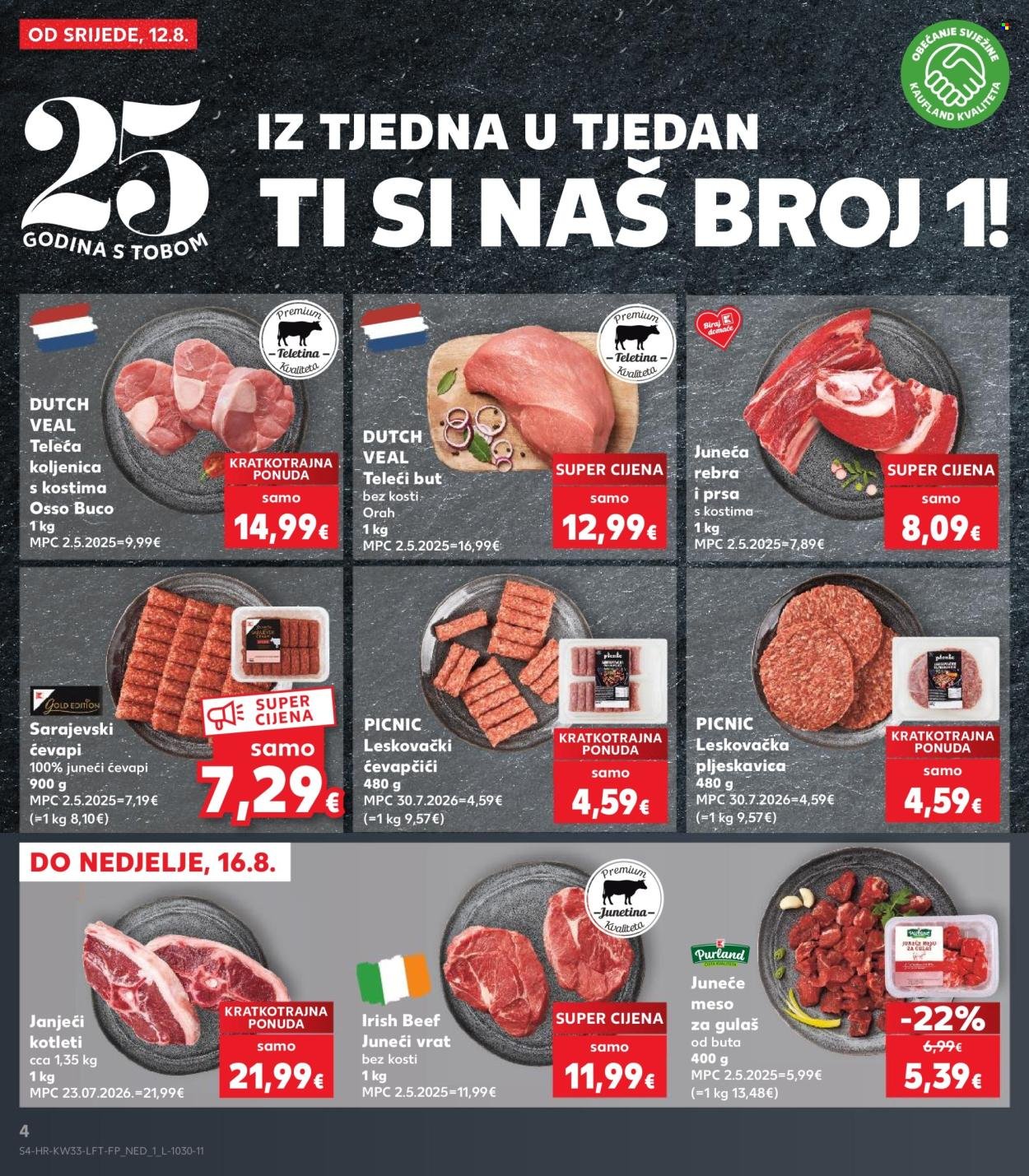 KAUFLAND katalog - Od srijede 12.08.2026.