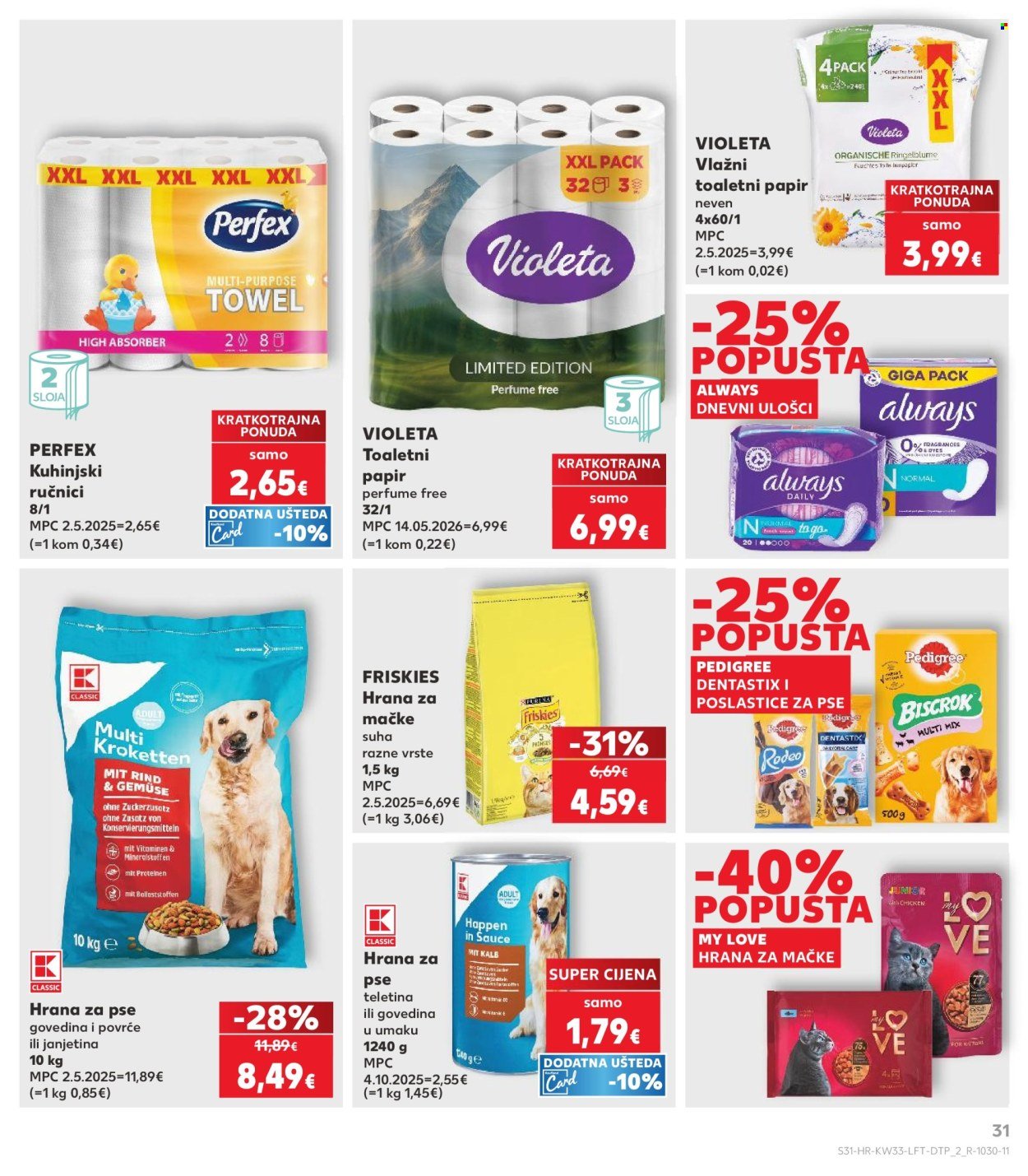 KAUFLAND katalog - Od srijede 12.08.2026.