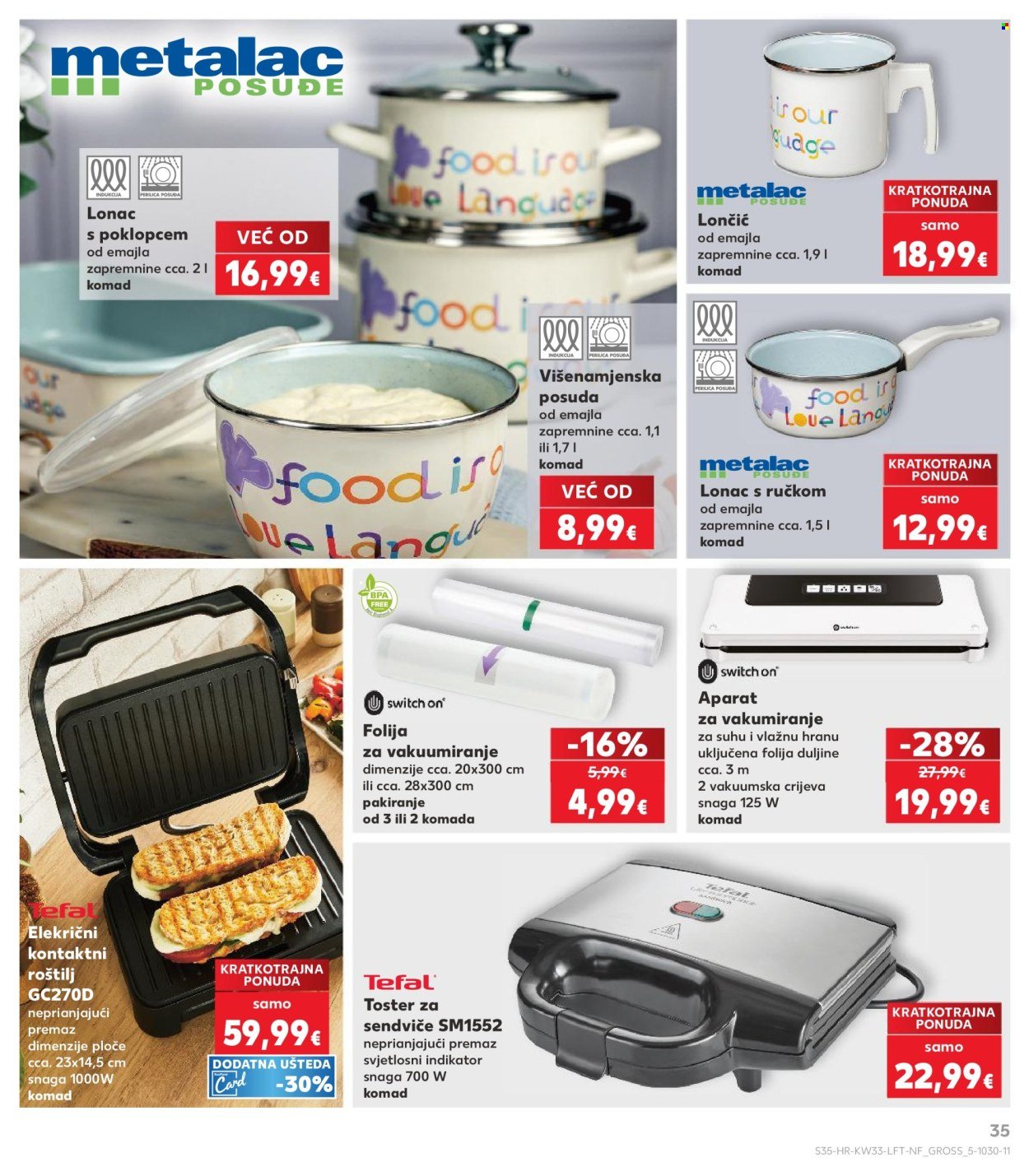 KAUFLAND katalog - Od srijede 12.08.2026.