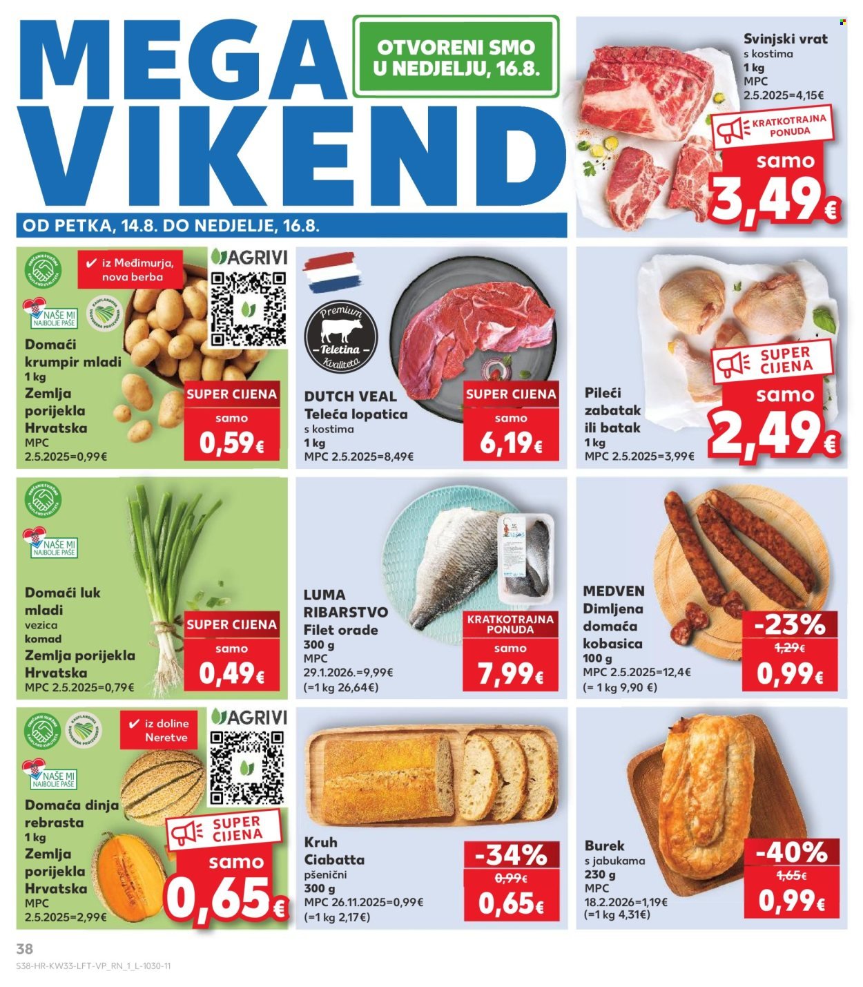 KAUFLAND katalog - Od srijede 12.08.2026.
