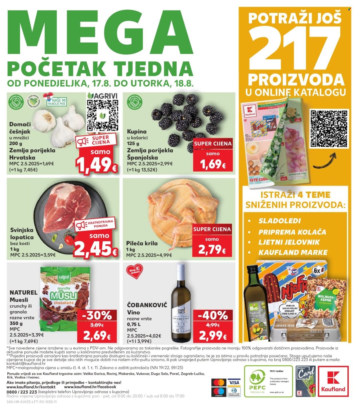 KAUFLAND katalog - Od srijede 12.08.2026.
