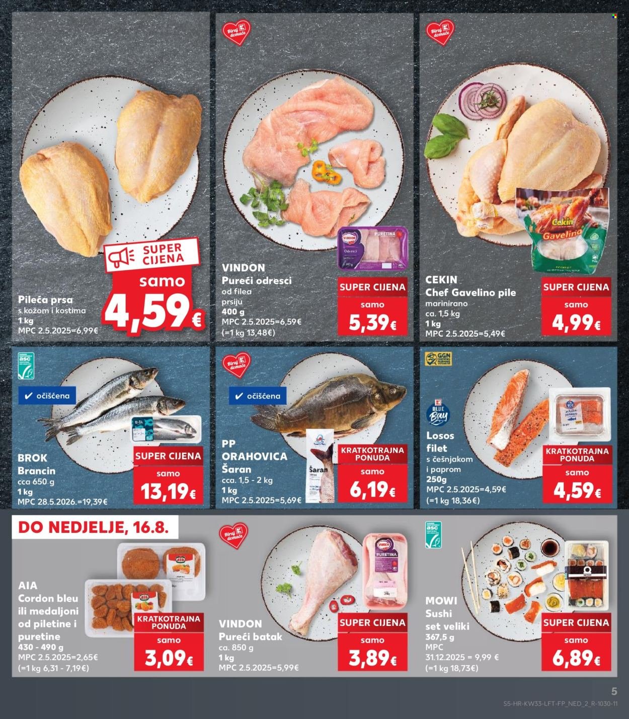 KAUFLAND katalog - Od srijede 12.08.2026.