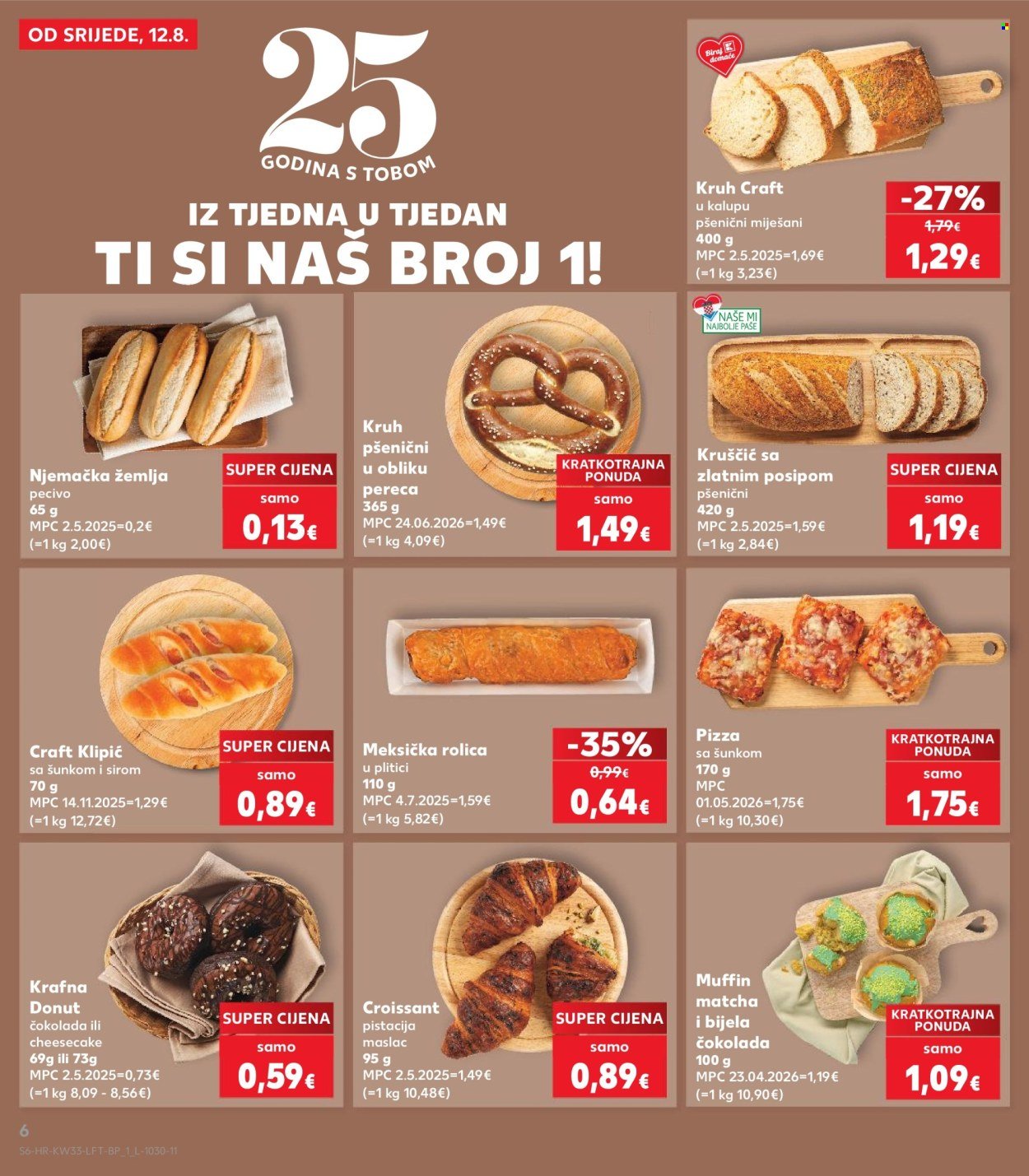 KAUFLAND katalog - Od srijede 12.08.2026.
