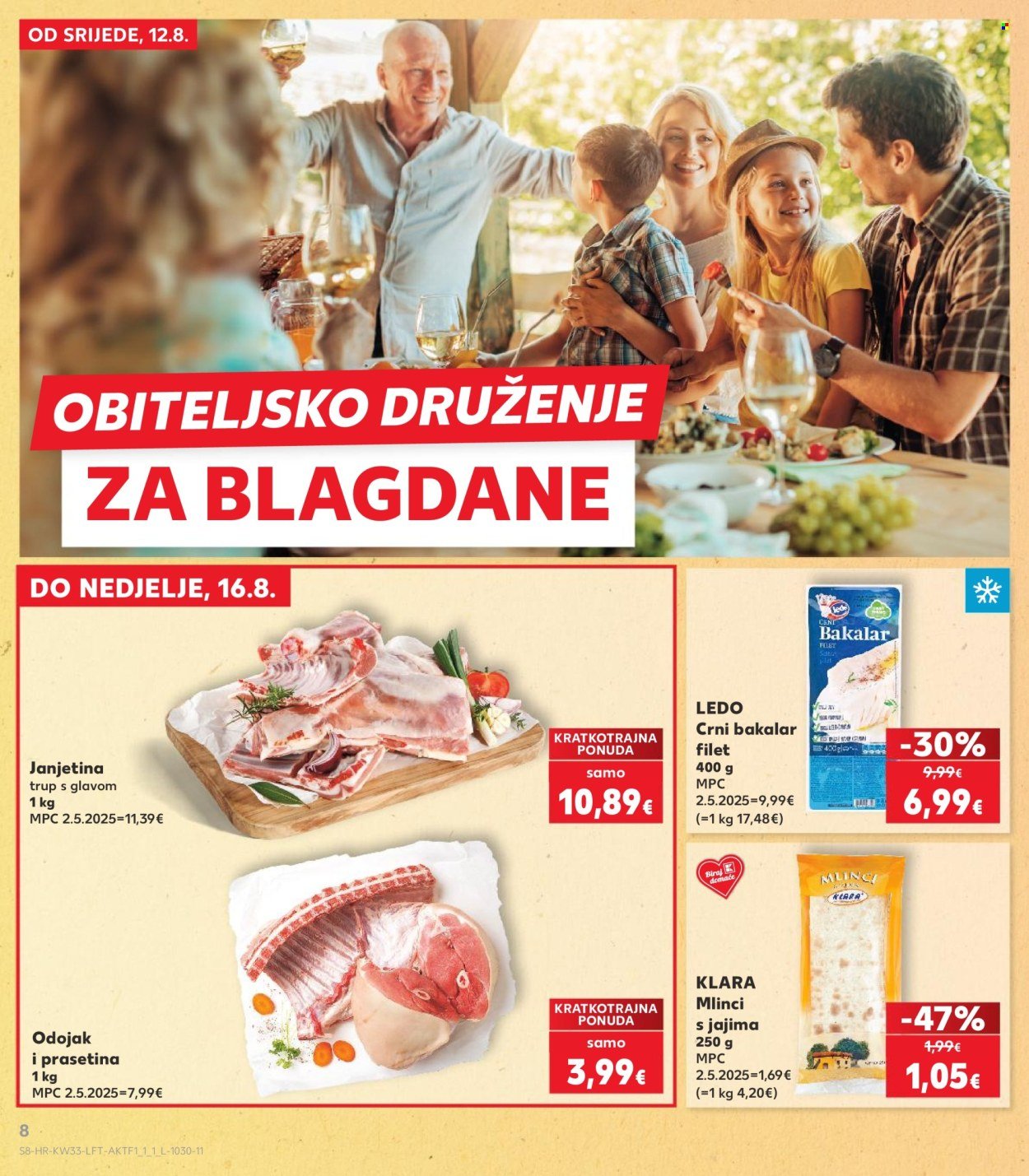 KAUFLAND katalog - Od srijede 12.08.2026.
