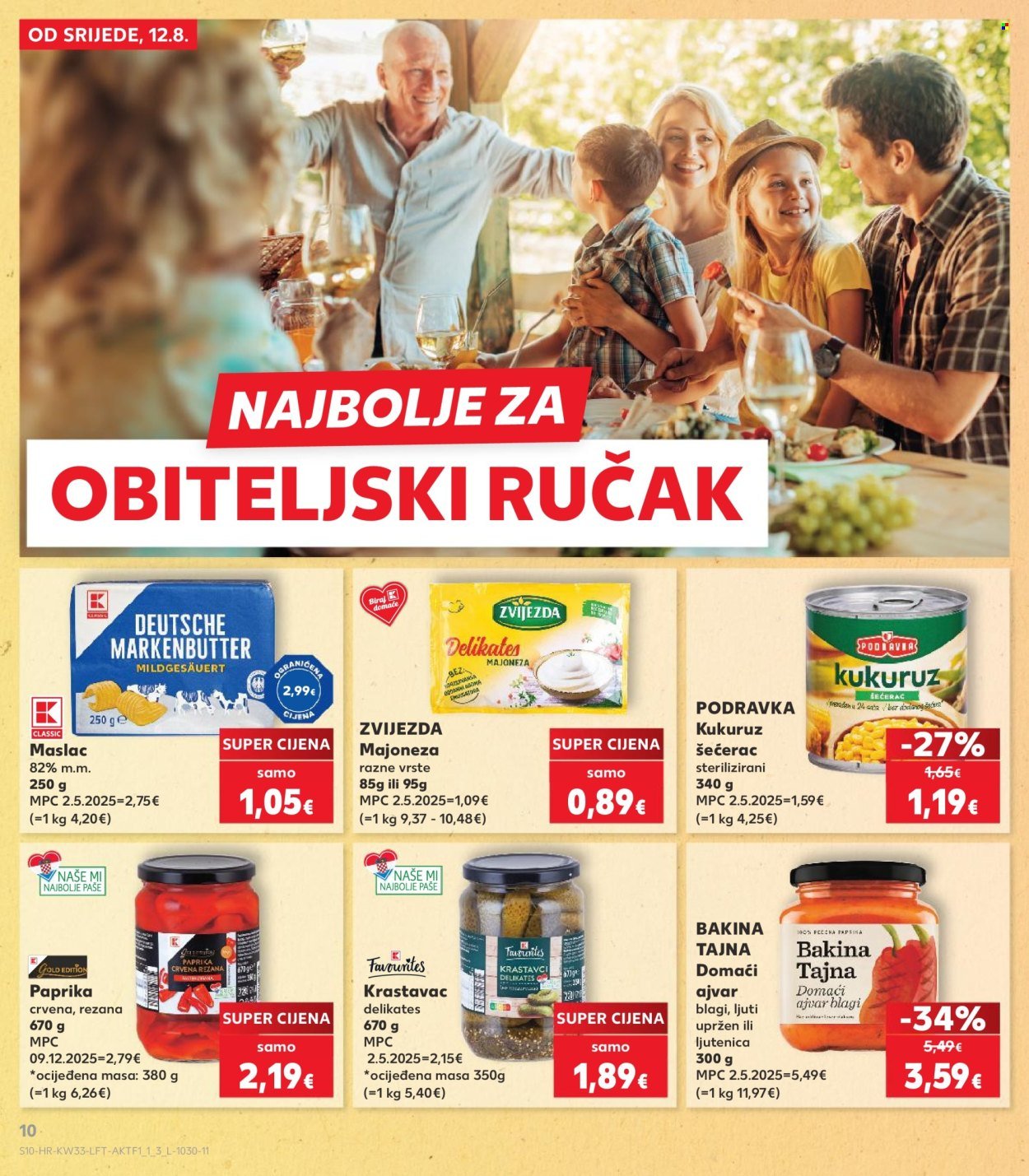 KAUFLAND katalog - Od srijede 12.08.2026.