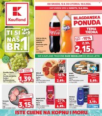 KAUFLAND katalog - Od srijede 12.08.2026.