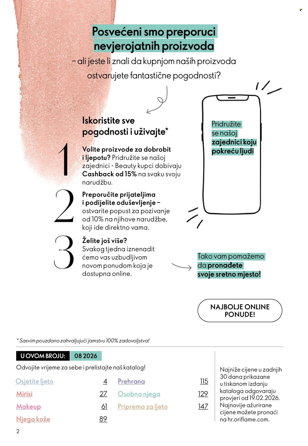 ORIFLAME katalog - Za ljeto pred vama