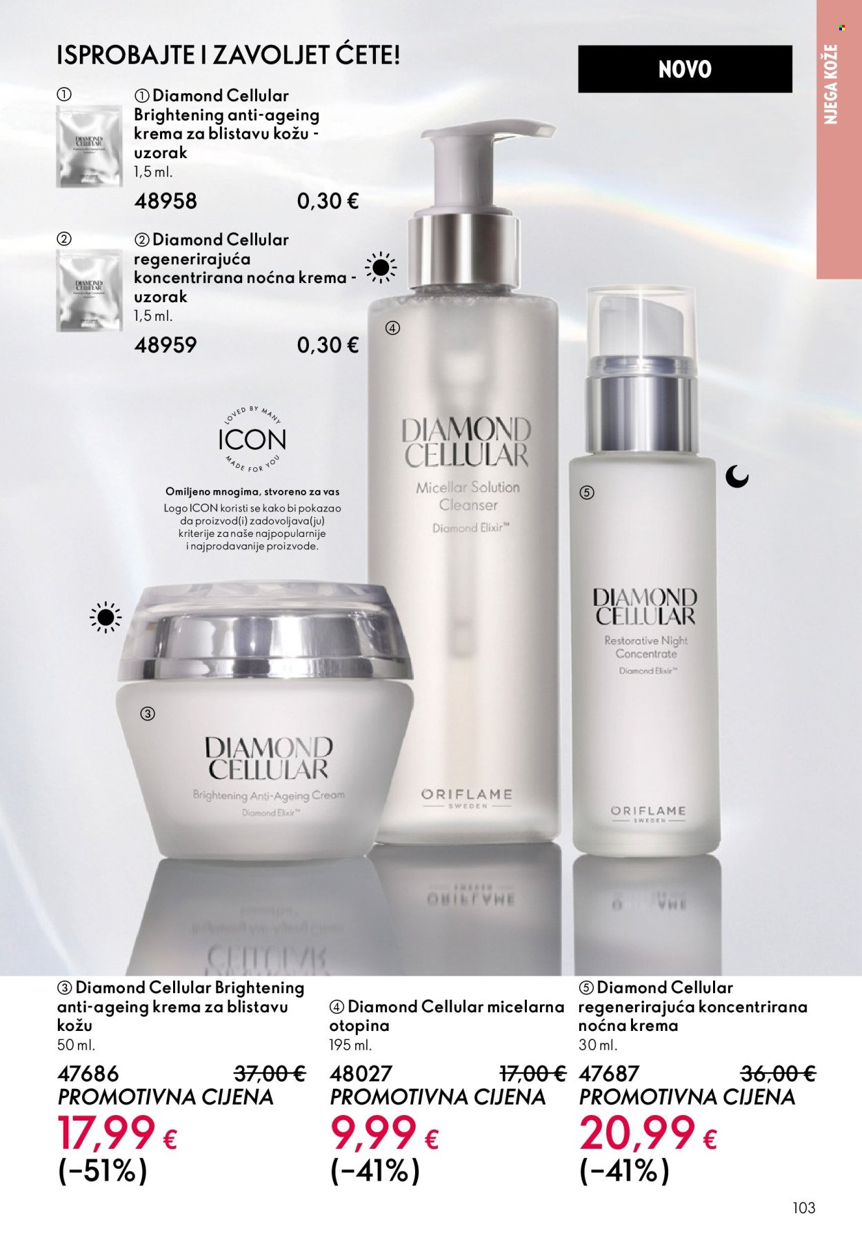 ORIFLAME katalog - Za ljeto pred vama