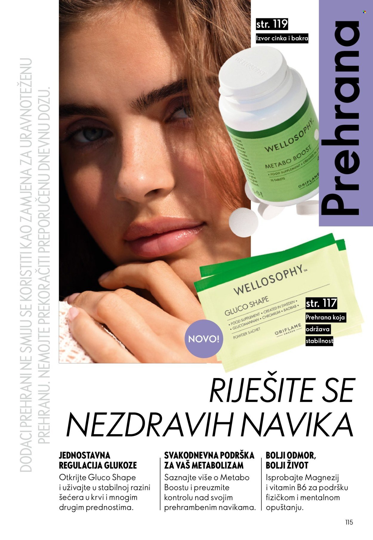 ORIFLAME katalog - Za ljeto pred vama