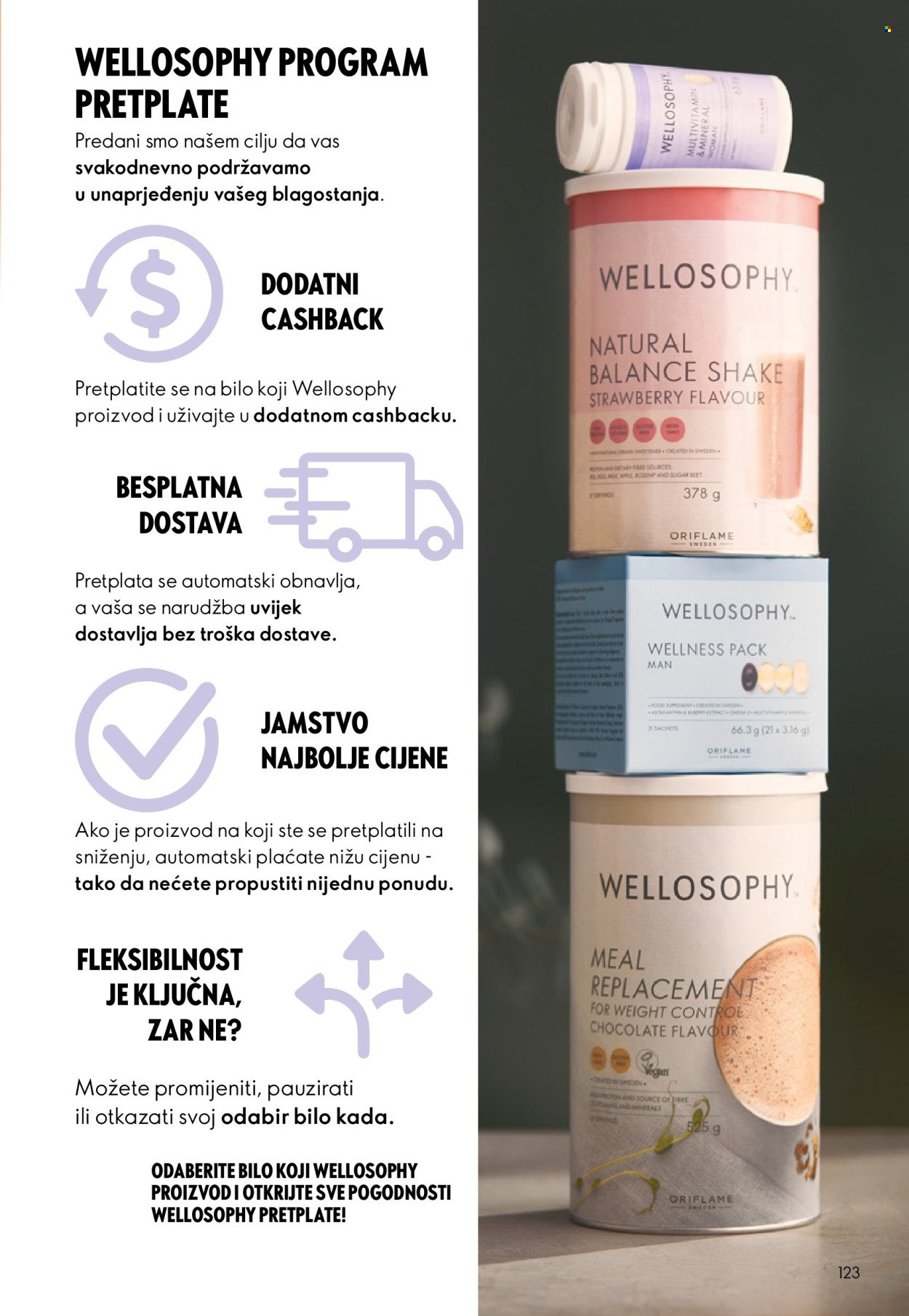ORIFLAME katalog - Za ljeto pred vama