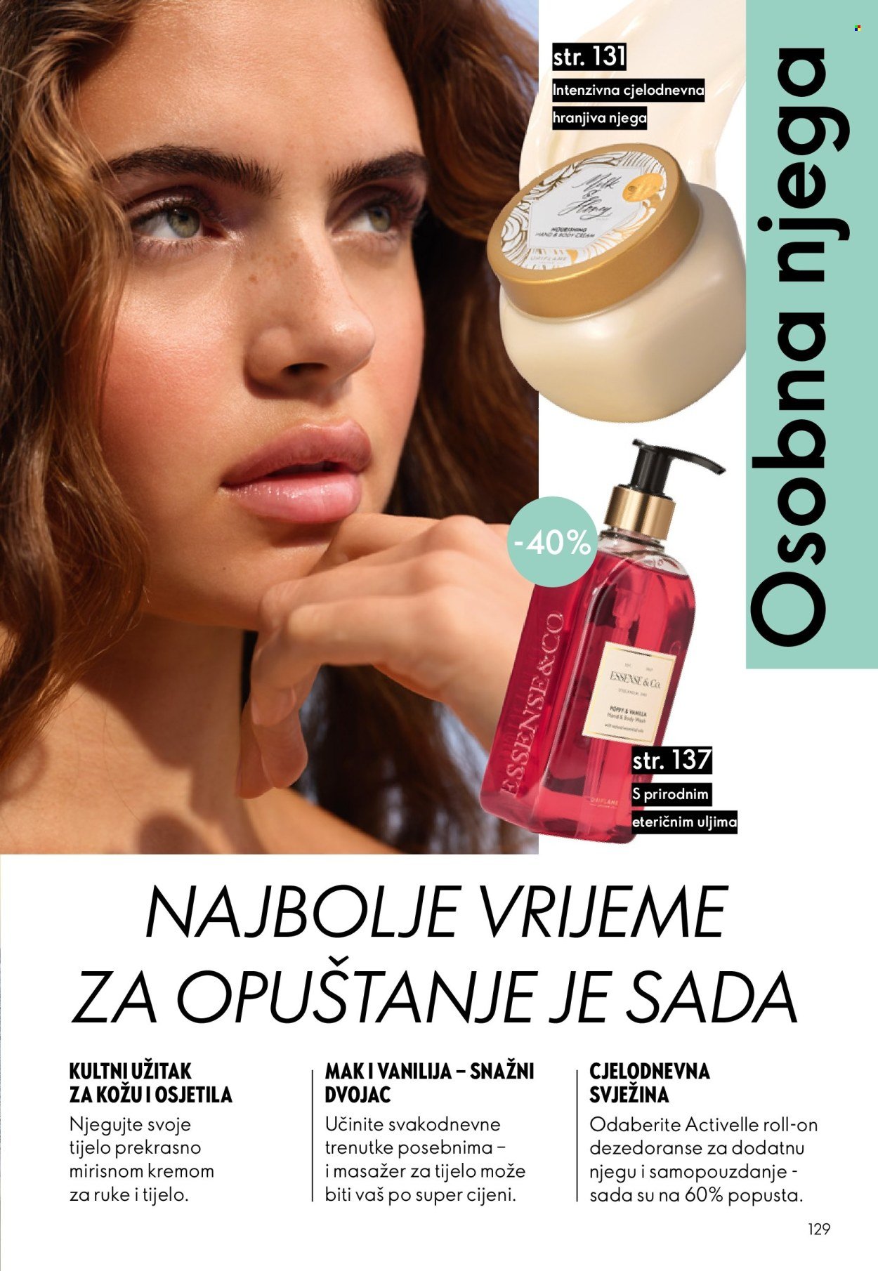 ORIFLAME katalog - Za ljeto pred vama