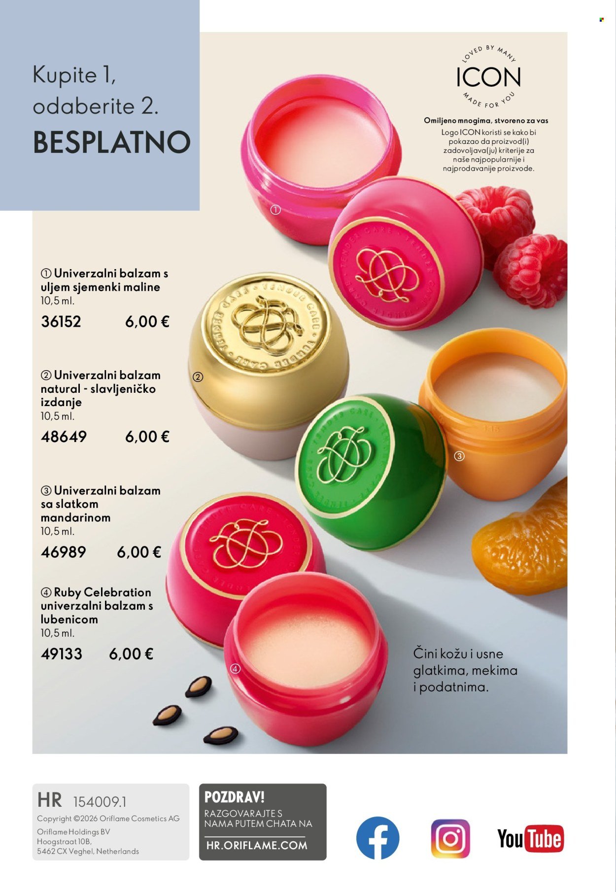 ORIFLAME katalog - Za ljeto pred vama
