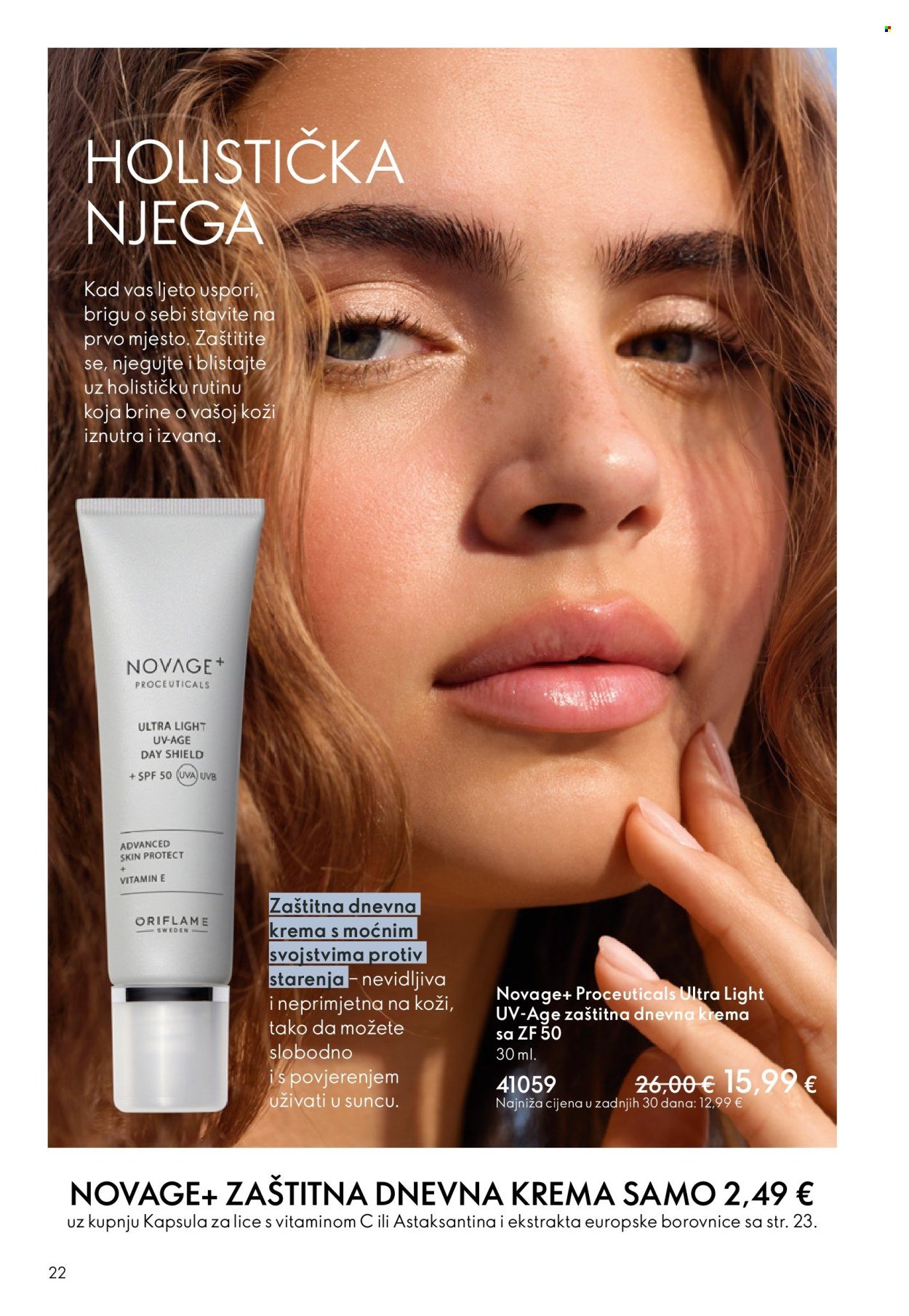 ORIFLAME katalog - Za ljeto pred vama