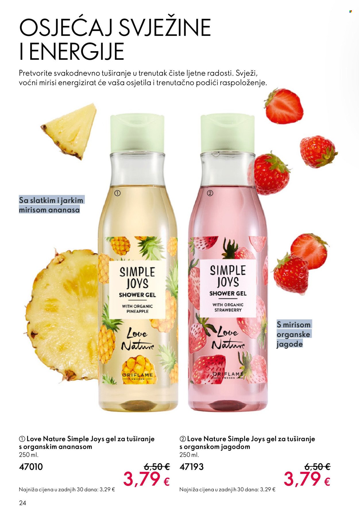 ORIFLAME katalog - Za ljeto pred vama