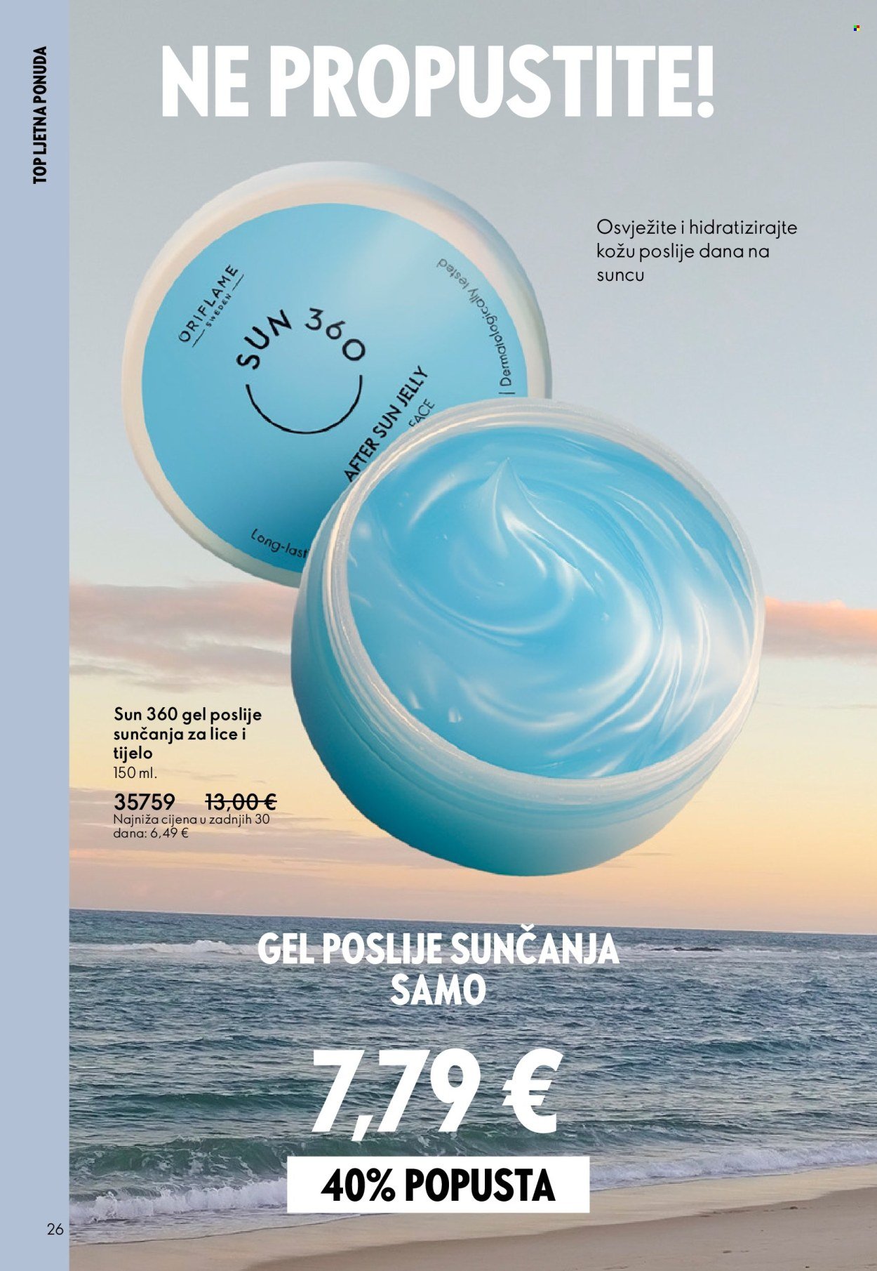 ORIFLAME katalog - Za ljeto pred vama